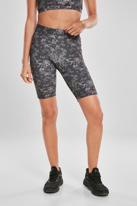 Produktbild Urban Classics Ladies High Waist Camo Tech Cycle Shorts (M)