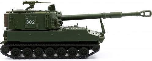 Actual product image Ace Howitzer M-109 Jg 74 long barrel uni K-No. 302
