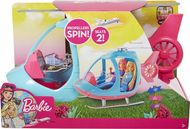 Produktbild Barbie Reise Hubschrauber