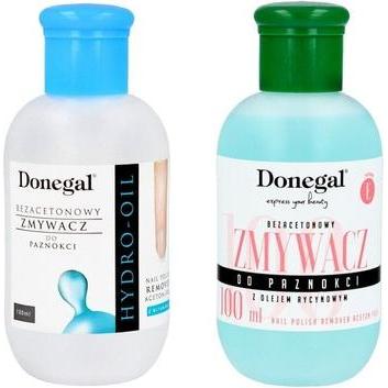 Donegal, Nagellackentferner, Acetonfreier Nagellackentferner 100ml