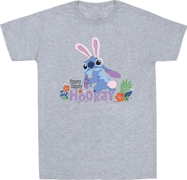 Produktbild Disney Lilo & Stitch Hippity Hop Stitch TShirt Mädchen (128)