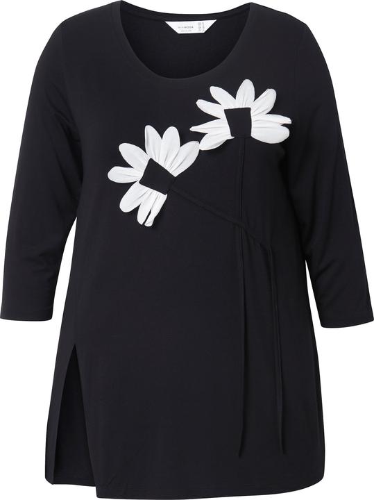 Image du produit Miamoda T-Shirt, A-Line, 3D-Blumen (42)