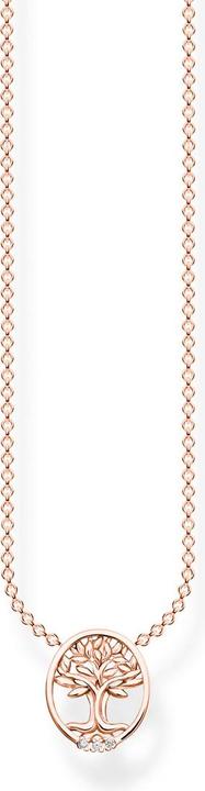 Produktbild Thomas Sabo Lebensbaum Halskette (925 Sterling Silber, 40 - 45 cm)