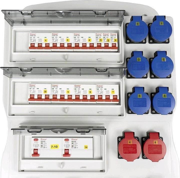 Image du produit Ekström SV634T256T235CEE (15 x, Type 25, CEE, Type 23)