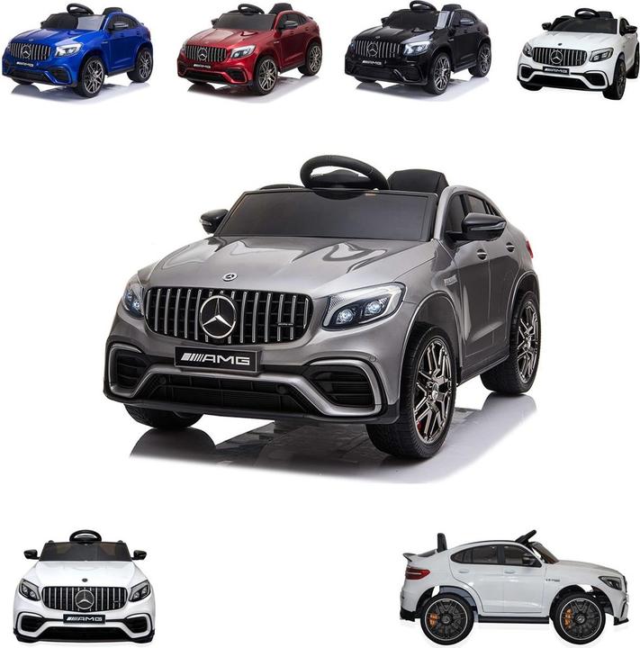 Actual product image Moni Kinder Elektroauto Mercedes GLC 63S (12 V)
