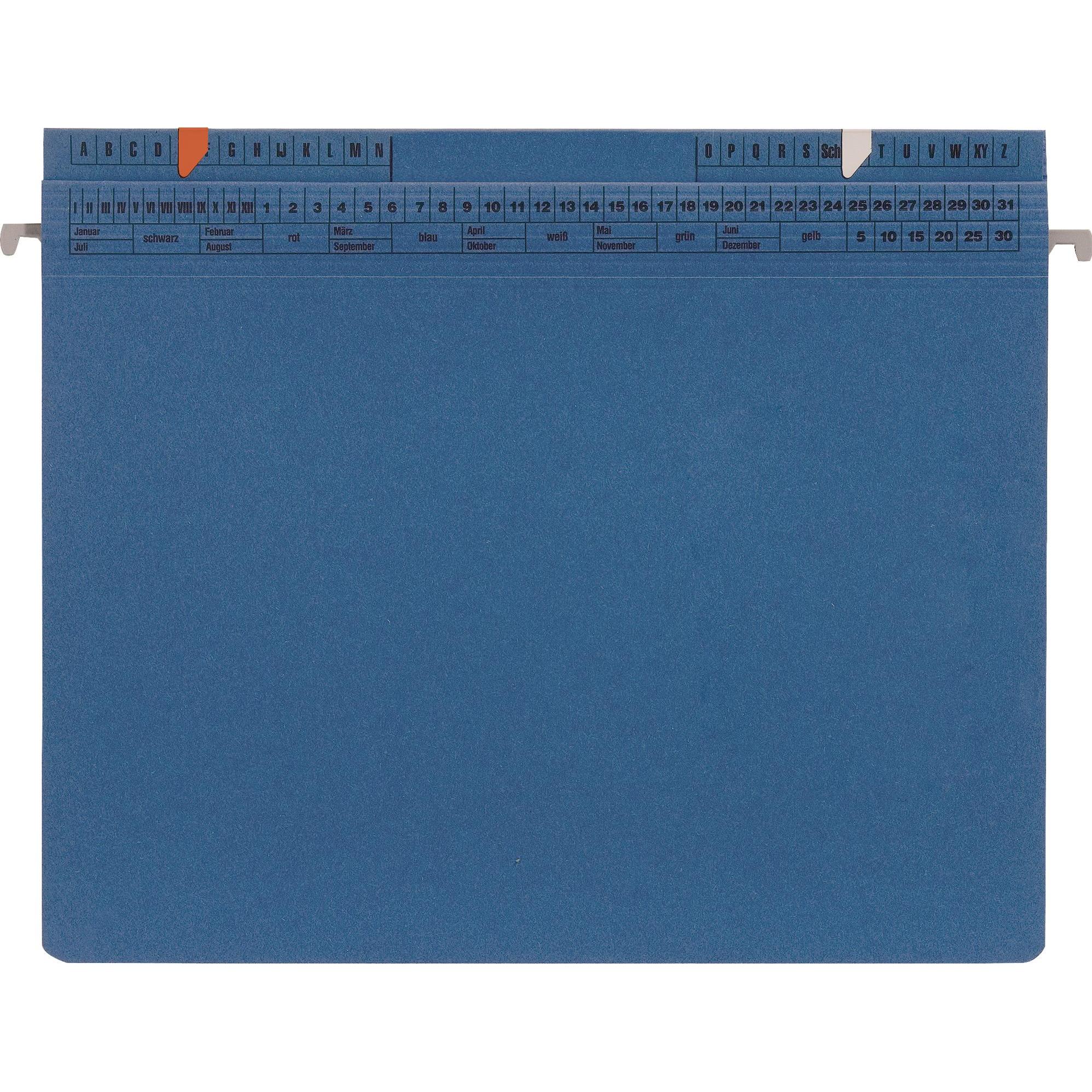 Soldan SoldanPlus Hängehefter CLASSIC 1417907 2Abheftvorr. Re/Li bl (A4, 1 x) (1417907)