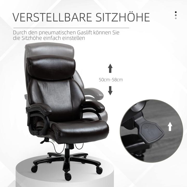 Image du produit Vinsetto Chaise de bureau (50 - 58 cm)