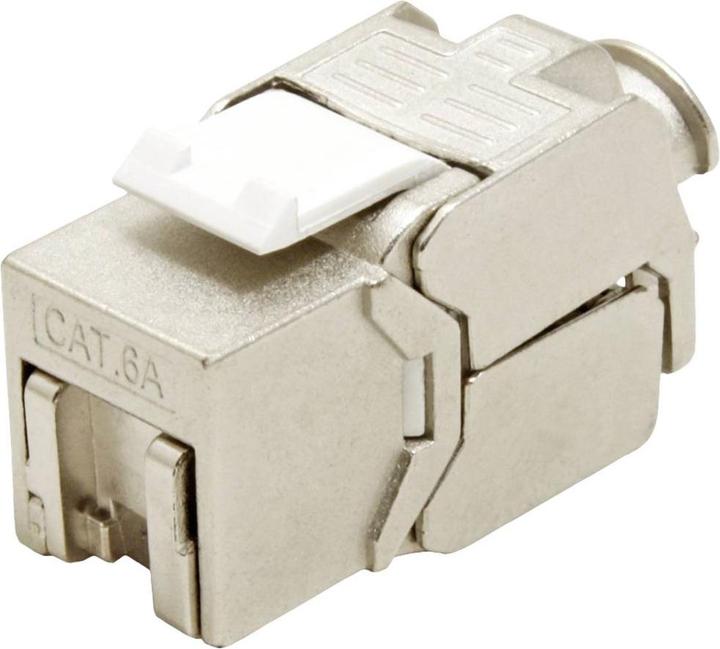Immagine prodotto Value Cat.6A Keystone, RJ-45, schermato, senza attrezzi (Modulo Keystone)