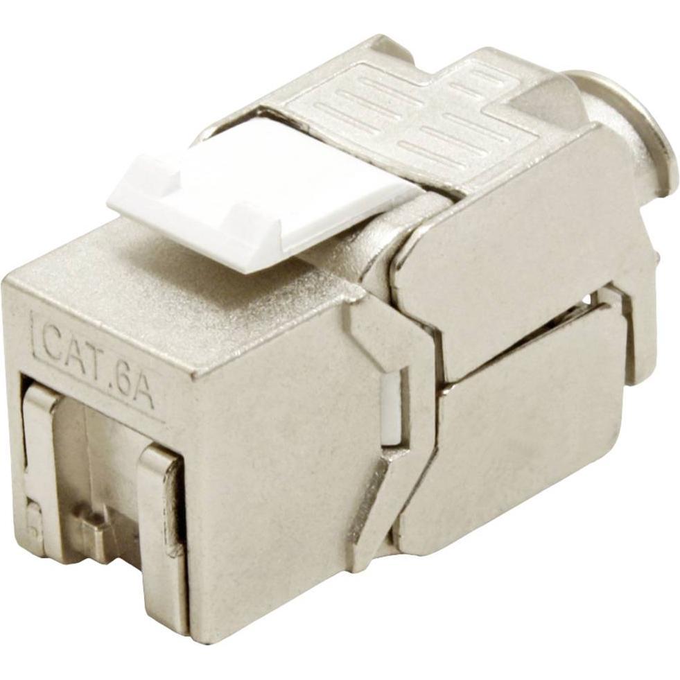 Value Cat.6a Keystone, Rj-45, Schermato, Senza Attrezzi (Modulo Keystone), Accessori Di Rete