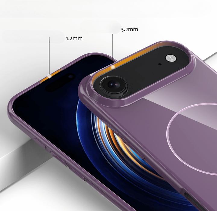 Produktbild Cover-Discount Unifarbenes Backcover mit MagSafe (Apple iPhone 17 Pro)