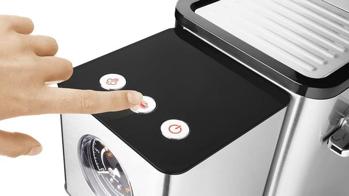 Image du produit Catler Barista Express ES300 Espresso Machine Cappuccino and Latte Italian Pump 20 Bar and Milk Frother