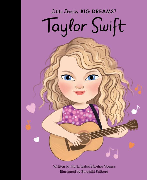 Produktbild Taylor Swift (Englisch, Maria Isabel Sánchez Vegara, 2024)