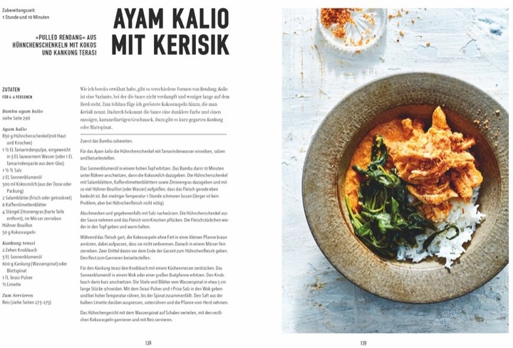 Produktbild Kochbuch: Indonesia - 135 indonesische Rezepte, die deine Küche rocken. Eine Reise in die (Deutsch, Vanja van der Leeden, Verlagsservice Dietmar Schmitz Gmbh, Remko Kraaijeveld, 2020)