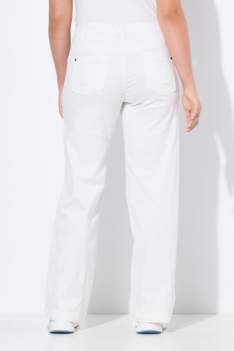 Image du produit Laurasøn Pantalon straight, contient du polyester recyclé (56)