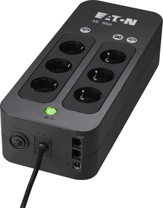 Produktbild Eaton 3S 550 DIN (550 VA, 330 W, Standby USV)