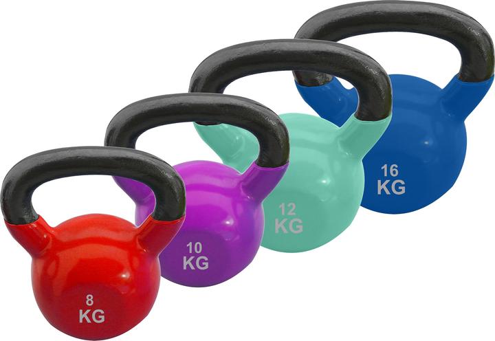 Produktbild Sport-Thieme Kettlebell-Set Vinyl (4 x 10 kg)