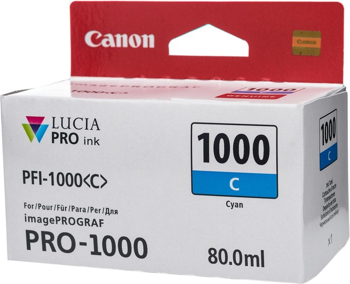 Produktbild Canon Pfi-1000c (C)