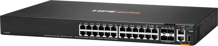 Produktbild Aruba HPE Networking CX 6200F 24G 4SFP Switch (24 Ports)