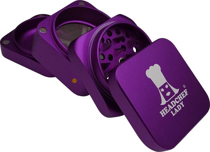 Image du produit Headchef Lady Cube Grinder Purple
