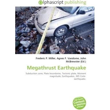 Megathrust Earthquake, Fachbücher