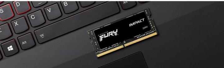 Actual product image Kingston FURY Impact (2 x 32GB, 3200 MHz, DDR4-RAM, SO-DIMM)