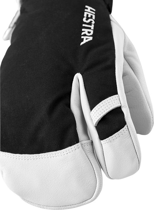 Actual product image Hestra Army Leather Heli Ski 3-Finger Gloves (XXL)