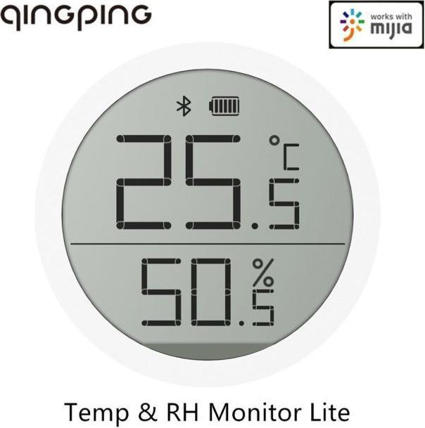Actual product image Qingping Temp & RH Monitor Lite