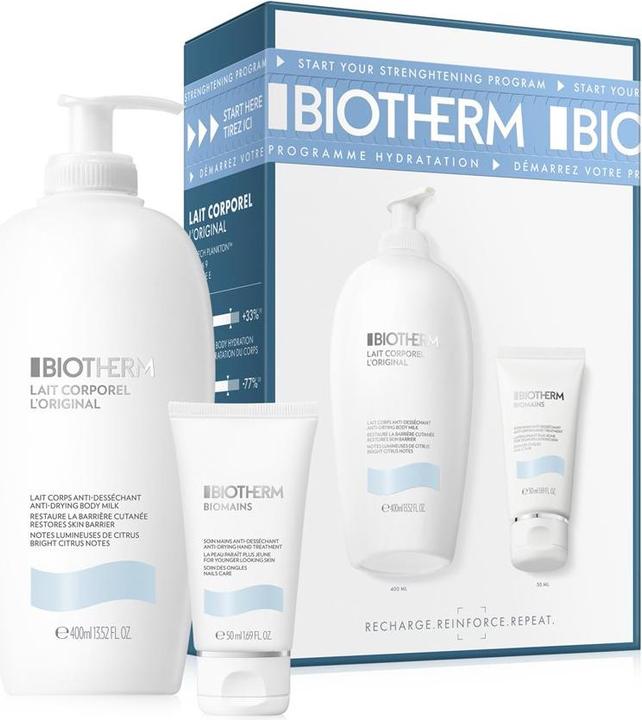 Produktbild Biotherm Lait Corps 400ml Set Routine 2025 (Körperpflegeset)