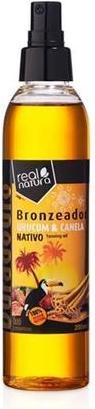 Produktbild Real Natura Urucum And Cinnamon Tanning Oil 200ml (Selbstbräunungsöl, 200 ml)