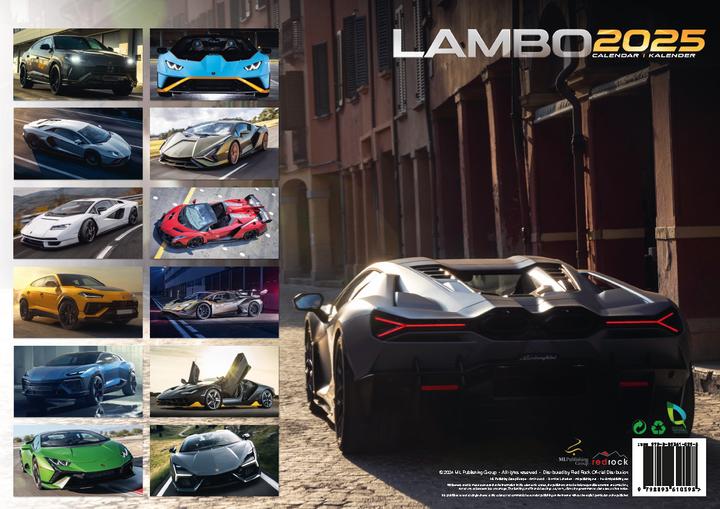 Produktbild Lamborghini Kalender