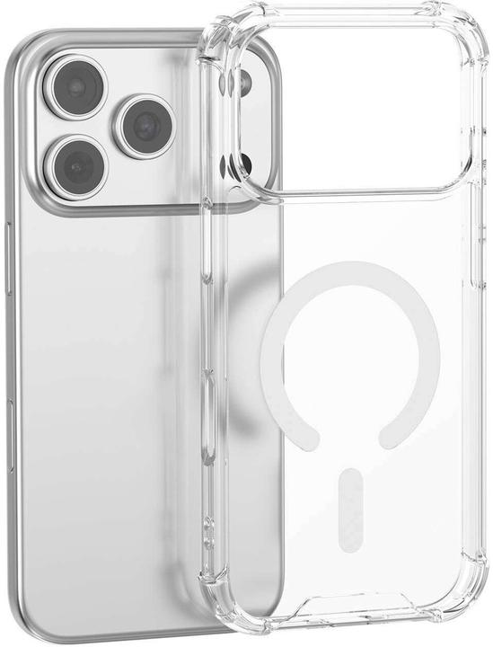 Produktbild 4smarts Ibiza, Rand, Apple, Apple iPhone 17 Pro Max, 17,5 cm (6.9"), Transparent (Apple iPhone 17 Pro Max)