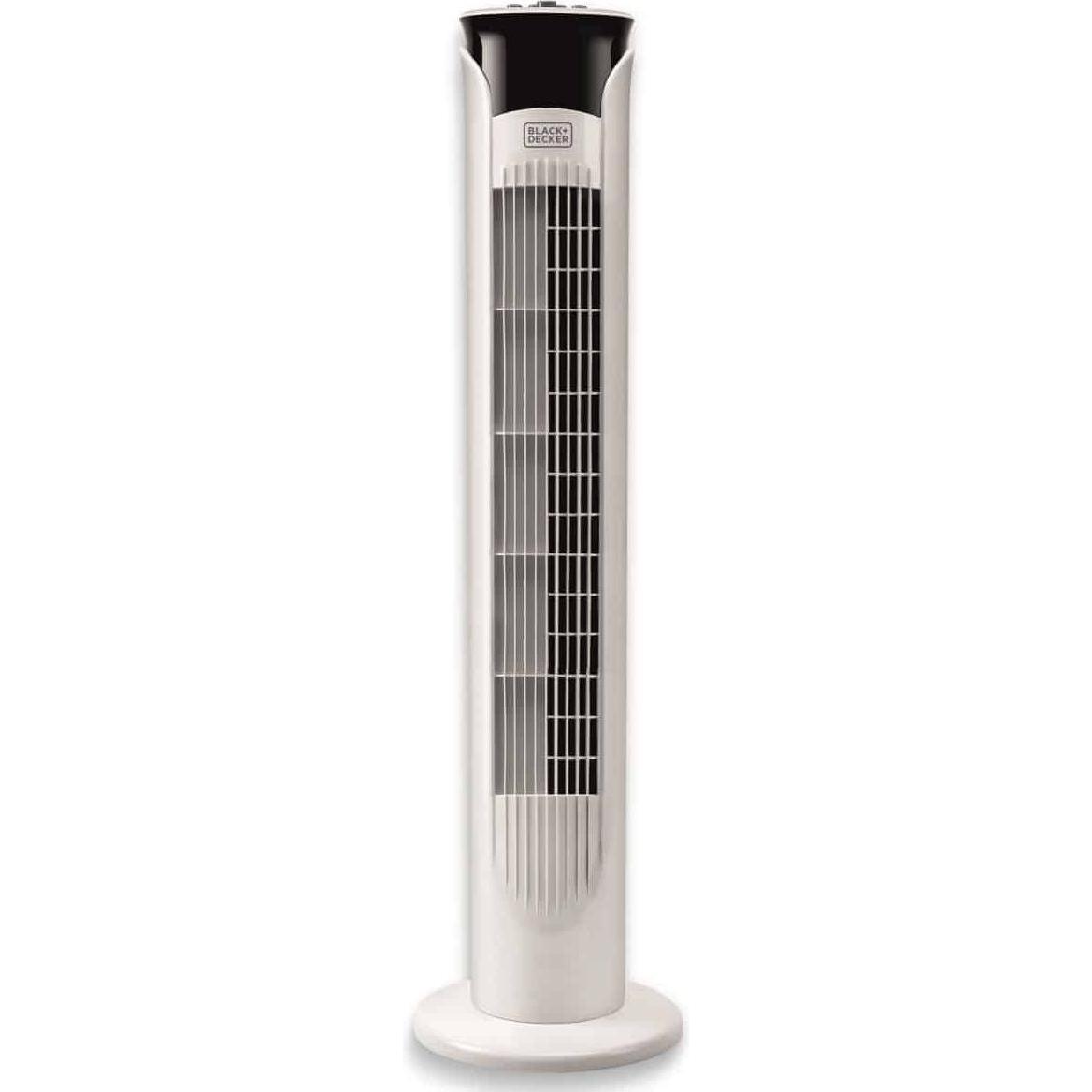 Thumbnail - Black & Decker Black+Decker BXEFT47E Turmventilator, 45, Kunststoff, weiss, Ventilator, Weiss