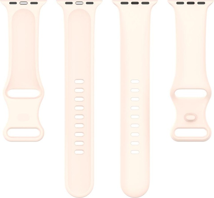 Actual product image König Design Sport Replacement Strap for Apple Watch Series 1/2/3/4/5/6/SE 40 38 mm Small Pink