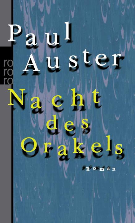 Produktbild Nacht des Orakels (Deutsch, Paul Auster, Werner Schmitz, 2005)