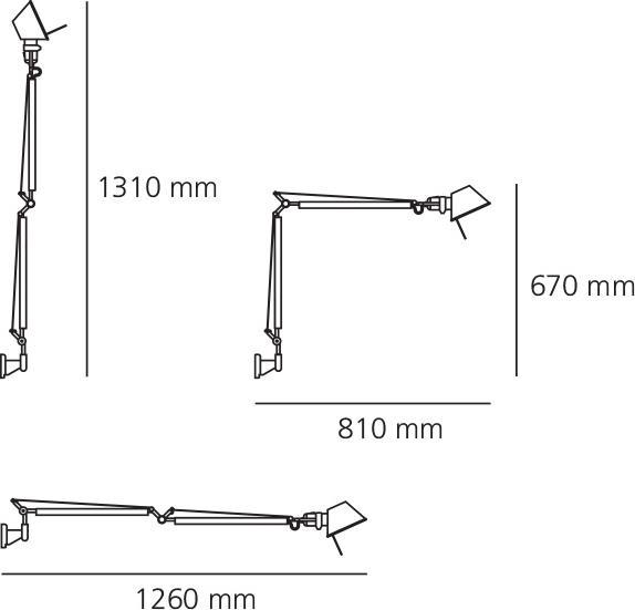 Produktbild Artemide Tolomeo Led (593 lm)