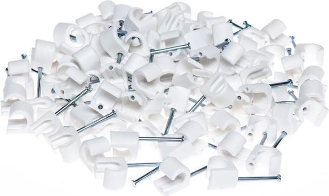 Produktbild Schneider Electric APC Thorsman TC 8-12 - Kabelklemmen (Nagel) - (Packung mit 100 )