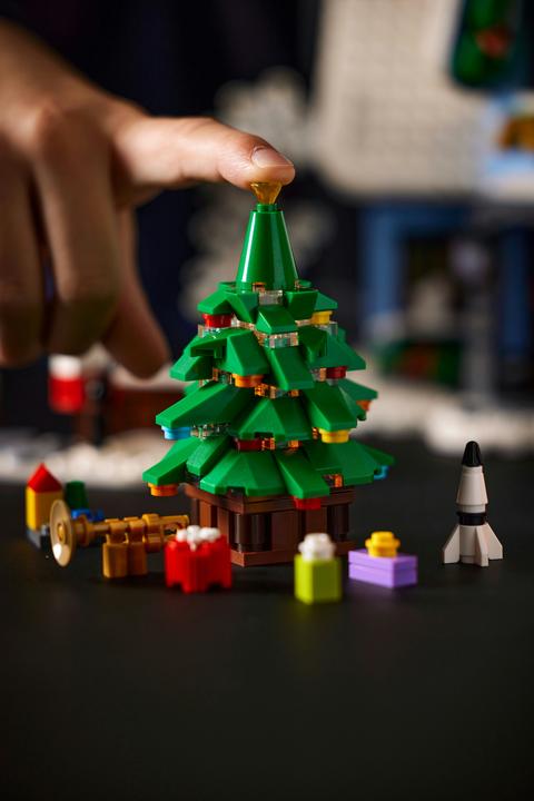 Image du produit LEGO Visite du Père Noël (10293, LEGO Creator Expert, LEGO difficiles à trouver)