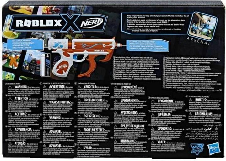 Produktbild Nerf Arsenal: Soul Catalyst Dart Blaster