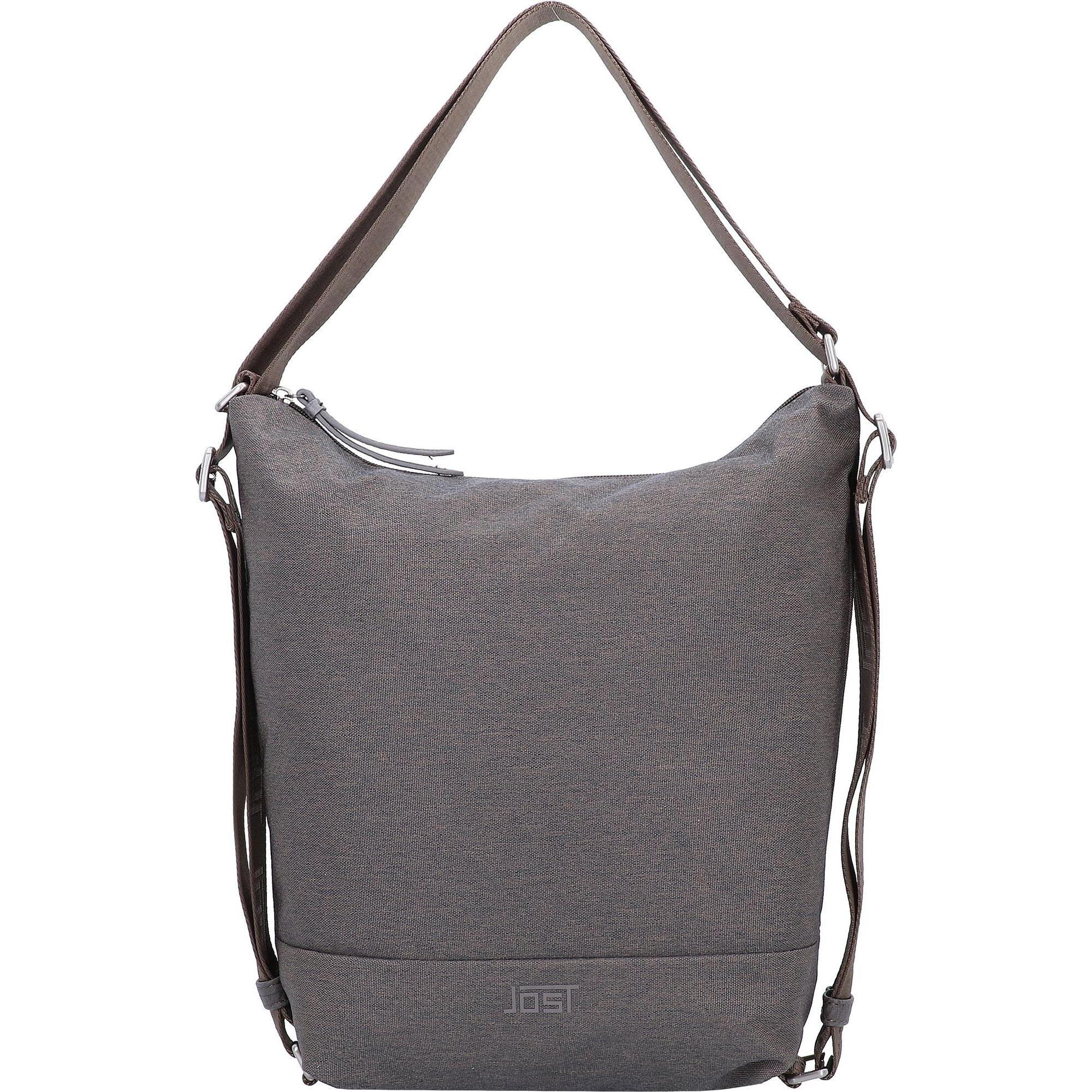 Jost, Handtasche, Rucksack / Daypack Bergen 1103 3-Way Bag, Braun