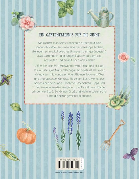 Produktbild Das Gartenbuch (Deutsch, Marianna Korsh, Detlef Rohde, 2021)