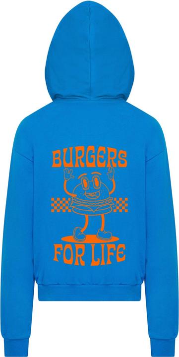 Produktbild Merchcode Burgers For Life Hoody - 198403 (L)