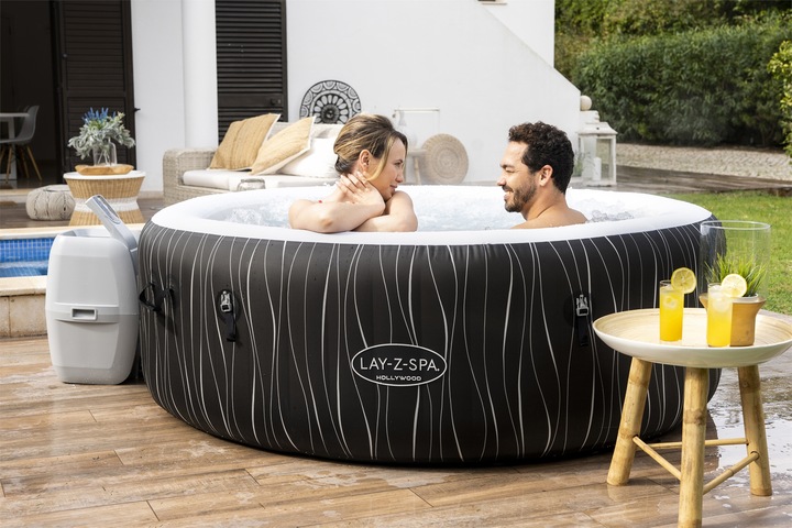 Produktbild Bestway Lay-Z Spa Hollywood 4-6 personen 196cm (6 Pers.)