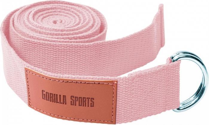 Actual product image Gorilla Sports Yoga belt