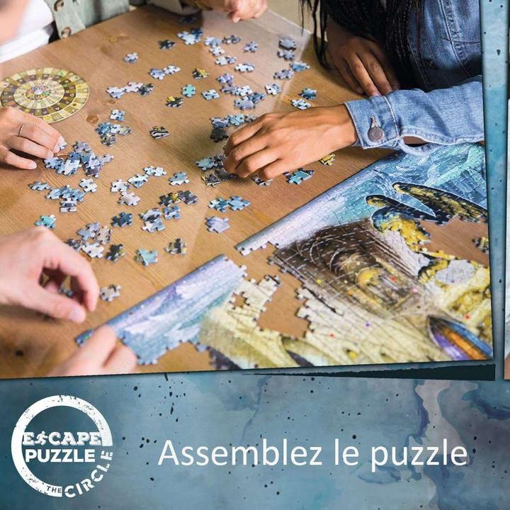 Image du produit Ravensburger ESCAPE Rome (919 pièces)