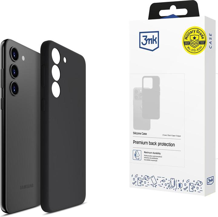 Produktbild 3MK Silicone Case (Samsung Galaxy S23)
