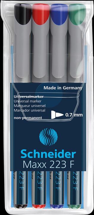 Immagine prodotto Betzold Penna a foglio, solubile in acqua (Solubile in acqua, 0.70 mm, 4 x)