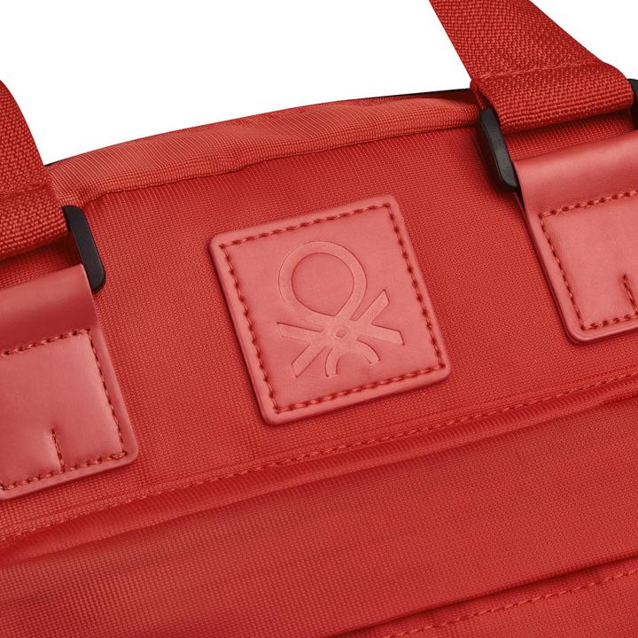 Actual product image Delsey Paris x United Colors of Benetton Colour Block backpack 42 cm laptop compartment (2.50 l)