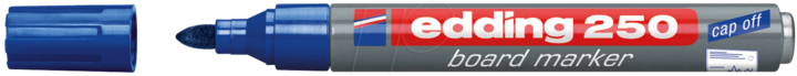 Produktbild Edding 250 (Blau, 3 mm, 1 x)