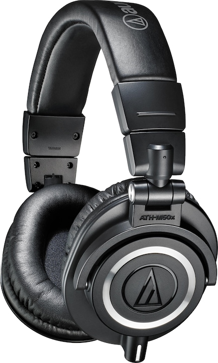 Audio-Technica ATH-M50x (Nessuna soppressione del rumore, Cablato)