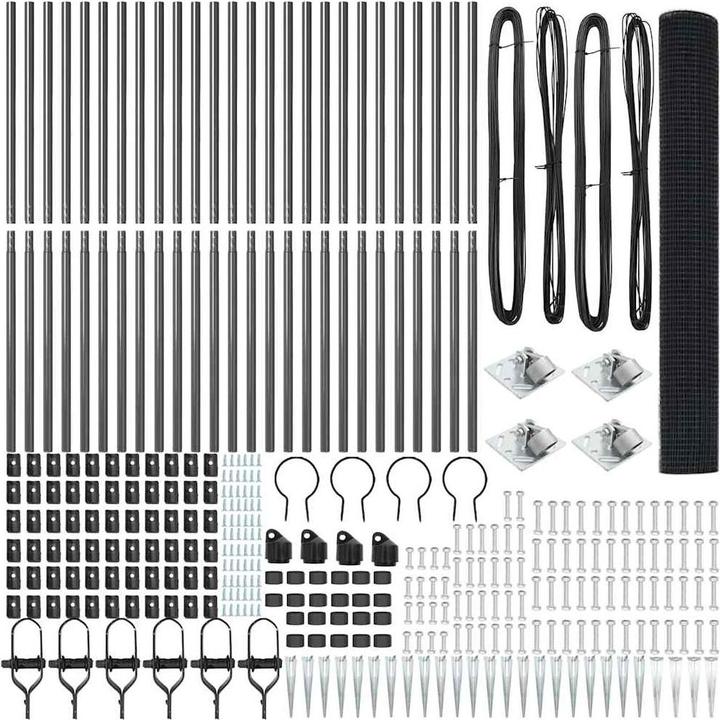 Produktbild vidaXL Zaunpfosten